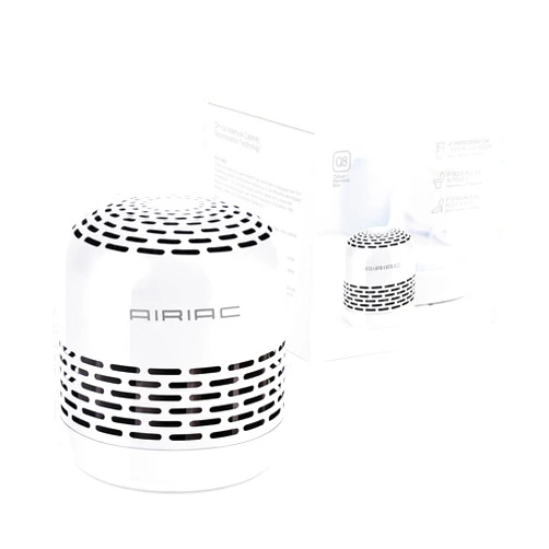 AIRIAC Fridge Deodorizer,10-Year Refrigerator Deodorizer Odor Eliminator,Replaces Baking Soda for Fridge and Freezer Absorber Charcoal Bags