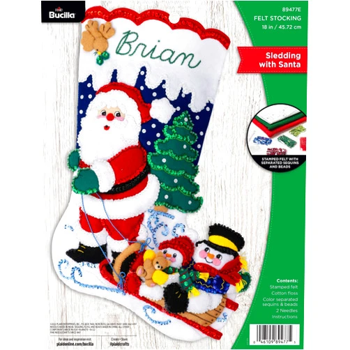 Bucilla Felt Applique 18