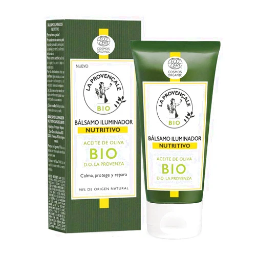La Provençale LKE La Provençale Organic Bálsamo Iluminador Nutritivo con Aceite de Oliva Organic, One Size
