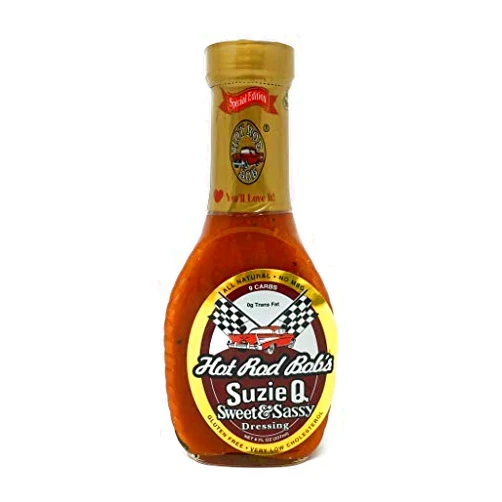 HOT ROD BOBS Salad Dressing Susie Q, 8 FZ