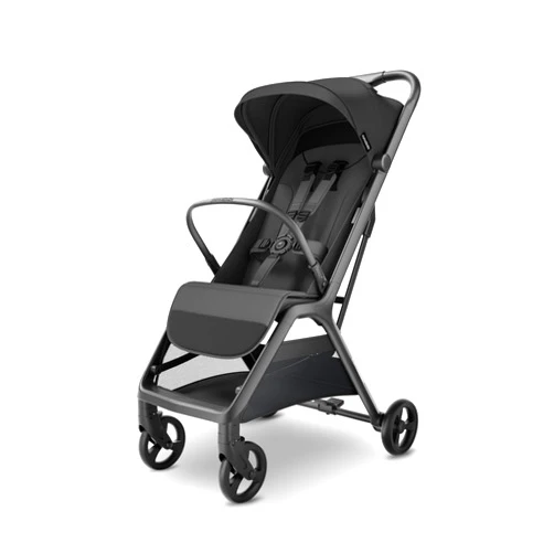 MAMA & BABY Packa Travel Stroller with One-Hand Automatic Folding, Ultra-Compact & Lie-Flat Mode, Lightweight Baby Stroller with Large UPF 50+ Canopy, Backrest Mesh Ventilation Panel