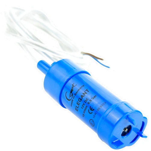 ANTARESWORLD Submersible water pump 12V | 12V water pump | small and portable water pump made in Germany | 12 Volt battery powered water pump for RV, trailer, boat