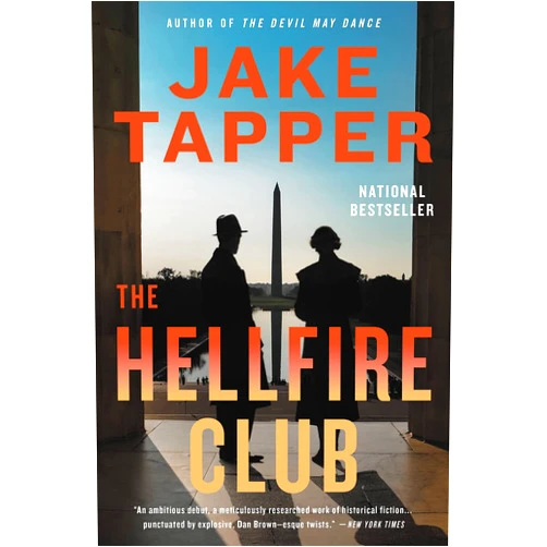 Jake Tapper The Hellfire Club (Charlie and Margaret Marder Mystery)