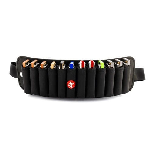 Hohner Model MZ91144 Flexbelt, Holds 12 Harmonicas