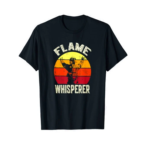 Gifts for Firefighter Fireman Accessoires & Stuff Funny Firefighting Fireman & Volunteer Firefighter T-Shirt
