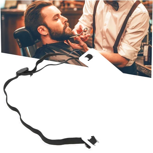 Zyyini Beard stencils beard grooming beard stencil, men beard shaper plastic mustache cutout trim guide shaper beard shaping tool, neck and sideburns beard stencil styling beard template