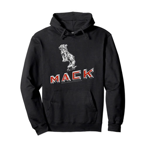 Mack Trucks Built Like a Mack Truck Pullover Hoodie
