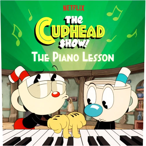 Billy Wrecks,Random House The Piano Lesson (The Cuphead Show!) (Pictureback)