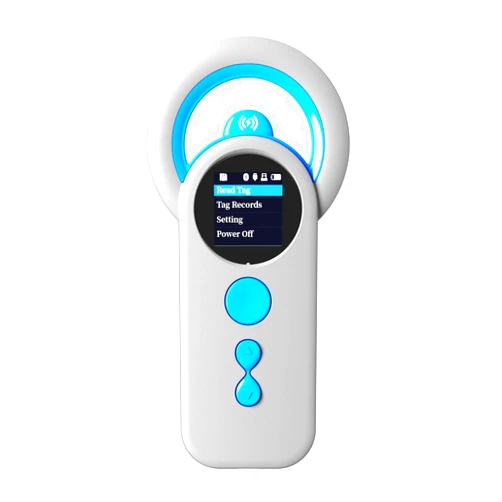 NetumScan Bluetooth Pet Microchip Scanner Reader RFID EMID, 3-in-1 Portable Pet Chip Scanner 2048 Tag Data Storage Animal Tag Scanner with TFT Screen, 1200mAh for ISO 11784/11785,FDX-B and ID64 RFID