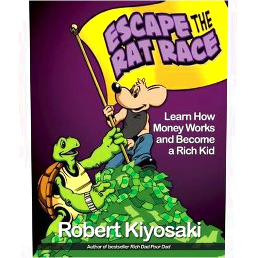 Middle English Edition by Robert T. Kiyosaki (Author) (Rich Dad's Escape from the Rat Race) By Robert T. Kiyosaki (Author) Paperback on (Jan , 2013)