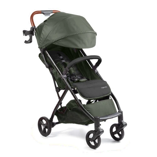Summer Infant Ingenuity 3Dquickclose CS+ Compact Fold Stroller – Lightweight Stroller with Oversized Canopy, Extra-Large Storage and Compact Fold