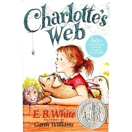 E. B. White,Garth Williams Charlotte's Web: A Newbery Honor Award Winner (Trophy Newbery)