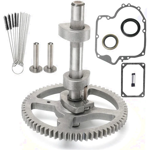 CANZILLA Camshaft 84005207 Compatible with Briggs Stratton 793880 793583 792681 791942 795102 Camshaft kit, Cam Replacement Kit with 795387 Oil Seal Ring and 697110 Crankcase Gasket