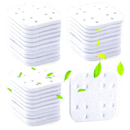 PANDEELS LV600S Humidifier Filter Pads 30 Pcs Mineral Absorption Pad Fit for LEVOIT LV600HH Humidifiers