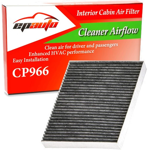 EPAuto CP966 (CF11966) Premium Cabin Air Filter, Compatible with Select Buick/Cadillac/Chevrolet/GMC Models