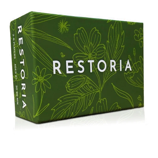 Lina & Brent Games Restoria: Ecology Game