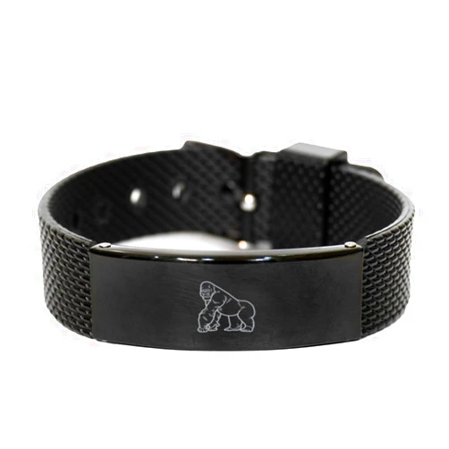 Generic Gorilla Strength Magnetic Therapy Mesh Bracelet for Pain Relief and Healing, Powerful Magnetic Clasp, Unisex Design, Premium Quality Stainless Steel, Ideal Gift for Men and Women