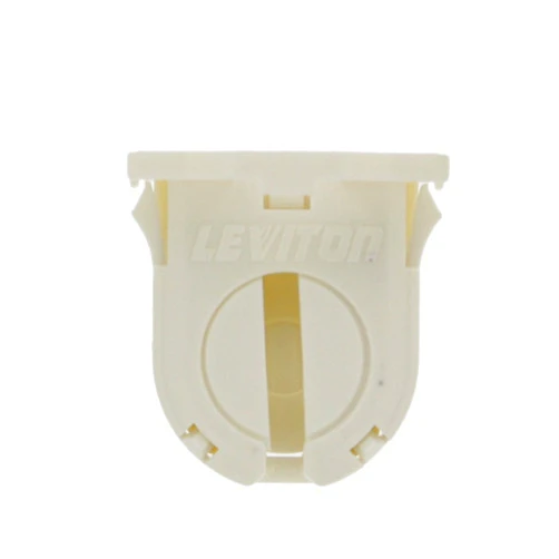 Leviton 13662-SNP T8 MED FLUOR LMPHLDR NO Post SML