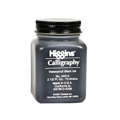Calligraphy Pens Higgins Calligraphy Ink