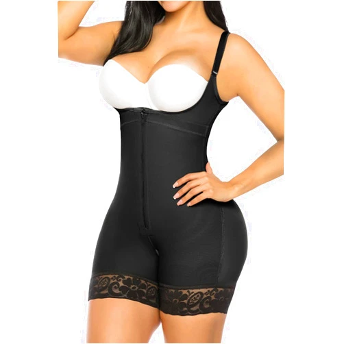 YIANNA Fajas Colombianas Shapewear for Women Postpartum Tummy Control Body Shaper Butt Lifter Bodysuit
