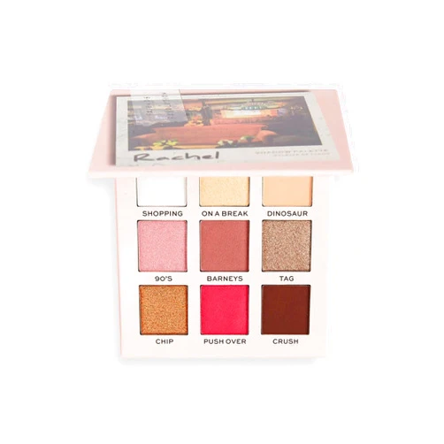 FOUNTINA Makeup-Revolution's X Friends Rachel Eyeshadow Palette, 9 Gram, Limited Edition Collection