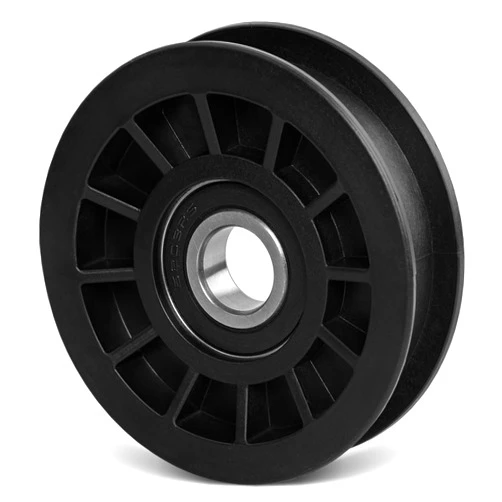 HQPASFY 756-05032 Flat Idler Pulley Compatible with CUB Cadet GT XT1 XT2 ZT1 ZT2 Ultima 42