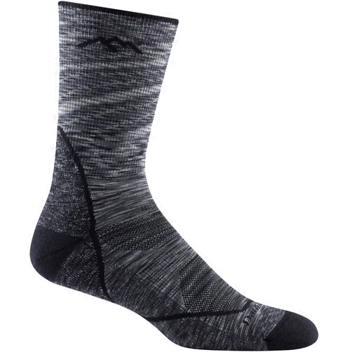 Darn Tough Vermont Darn Tough Men's Light Hiker Micro Crew Lightweight with Cushion Sock (Style 1972)