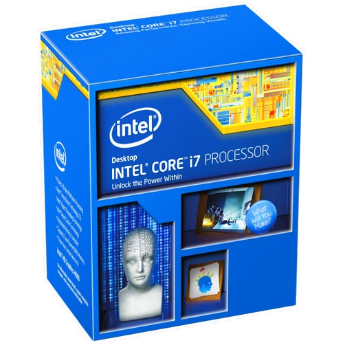 Intel Core i7-4770S Quad-Core Desktop Processor 3.1 GHZ 8 MB Cache- BX80646I74770S
