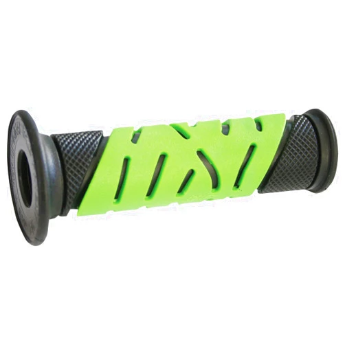 PROGRIP 719 RVGS Gel Grip Open End Black/Green 719BKGNOE