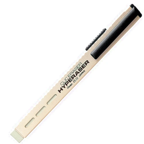 Pentel Click Hyper Eraser (ZE32-Y)