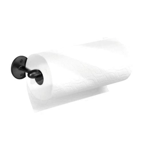 InterDesign iDesign Orbinni Wall Mounted Metal Paper Towel Holder, Roll Organizer for Kitchen, Bathroom, Craft Room, 13.75