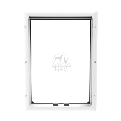 Hakuna Pets Essential Pet Door for Screens, Doors and Walls up to 2.76
