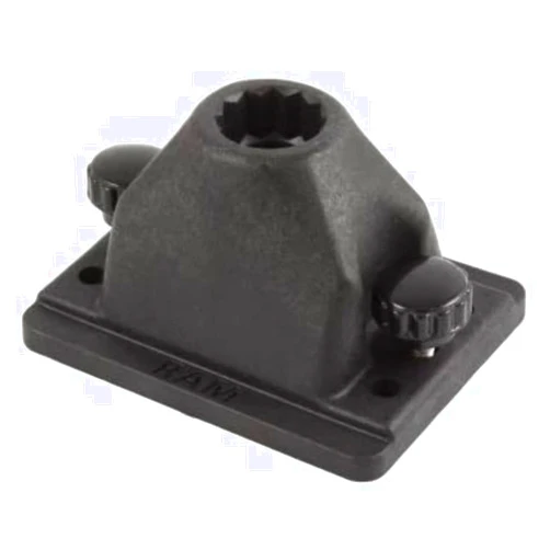 RAM MOUNTS RAM ROD® Deck and Track Base with Tightening Knobs