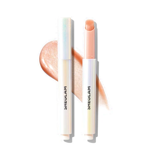 SHEGLAM Pout-Perfect Moisturizing Solid Lip Gloss Shimmer Lip Plumper - Sugar Crystal