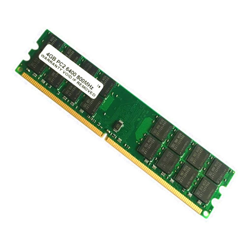 Luejnbogty 4GB DDR2 Ram Memory 800Mhz 1.8V PC2 6400 DIMM 240 Pins for AMD Motherboard Memory Ram