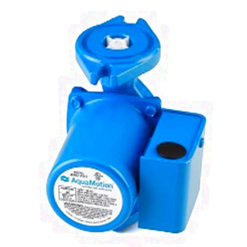 AquaMotion AM5-FV1 Circulator Pump - Cast Iron - w/ Check valve