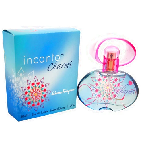 Salvatore Ferragamo Incanto Charms Eau De Toilette Spray 30ml/1oz