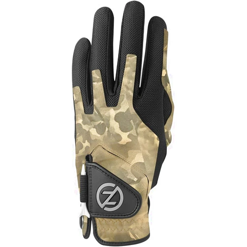 Zero Friction Men's Compression-Fit Synthetic Golf Glove, Universal Fit One Size