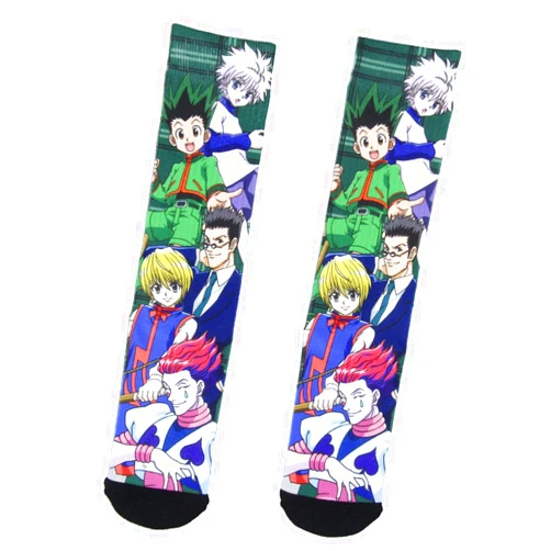 Bioworld Anime Manga Adult Sublimated Crew Socks For Men and Women 1 Pair