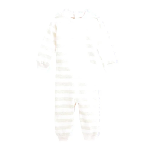 Polo Ralph Lauren Baby Girl's Striped Fleece Coveralls