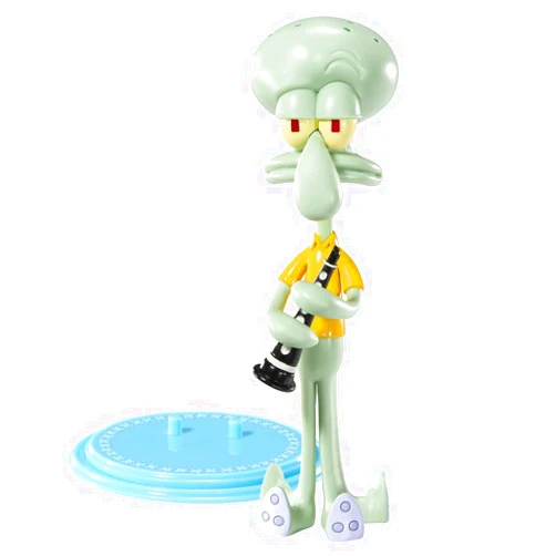BendyFigs Squidward Tentacles