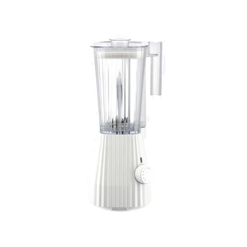 Alessi Plissé MDL09W/USA - Blender in Thermoplastic Resin, Graduated Pitcher in PCTG, US Plug 700W, White