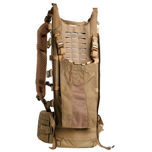 Eberlestock Modframe Hunting Pack Frame – Ultra-Durable, Lightweight Modular Backpack System – Adjustable Fit, Load Shelf, and Compression Straps – Compatible with EMOD Accessories – Dry Earth
