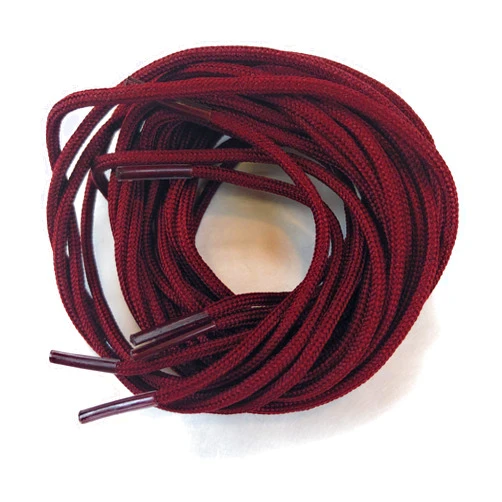 ShoeLacesExpress Fashion Thin Round Dress Shoe Laces 2 Pair Pack