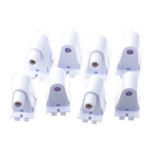 Urjumpea 4 Pairs Single Pin FA8 Tombstone Base Holder Socket Connector Non-Shunted LED Socket Lampholder Replacement