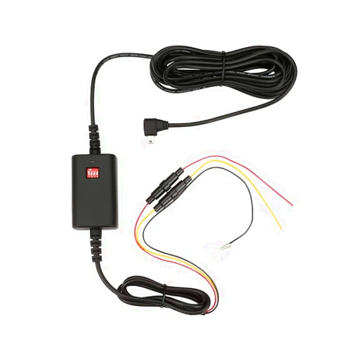 Mio MiVue SmartBox Cable III Power Supply Cable to Support MiVue Dash Cams in Parking Mode, Car Battery Dashboard Camera Attachment