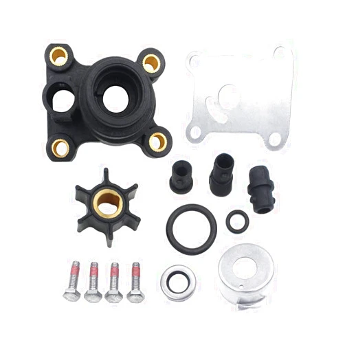 UANOFCN 0394711 394711 Water Pump Impeller Kit with Housing for Johnson Evinrude 9.9-15 hp Outboard 18-3327 1974-up