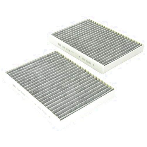 Mann Filter Mann-Filter CUK 2736-2 Cabin Filter With Activated Charcoal for select BMW models -Set of 2 Model: CUK2736-2 Car/Vehicle Accessories/Parts