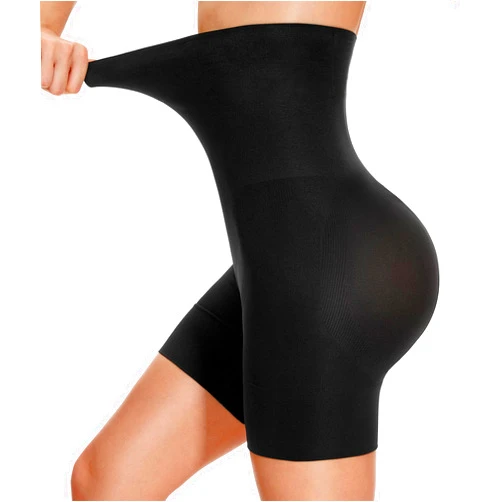 YADIFEN Shapewear Shorts for Women Tummy Control, Seamless Body Shaper High Waisted Butt Lifter Shorts Under Dresses