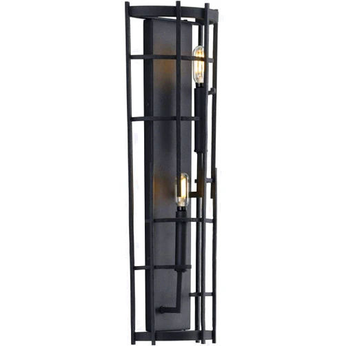 Progress Lighting P710077-031 Torres Wall Brackets, Black